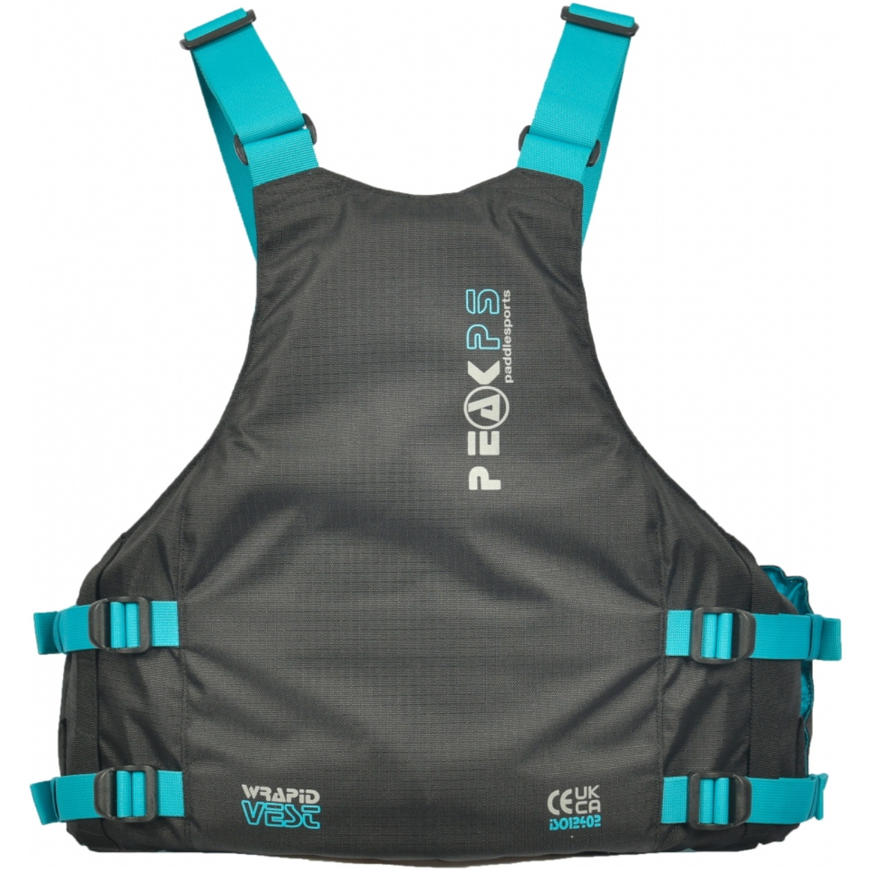 2026 Peak PS M&auml;nner Wrapid Auftriebshilfe Weste 26WV-BLK - Black
